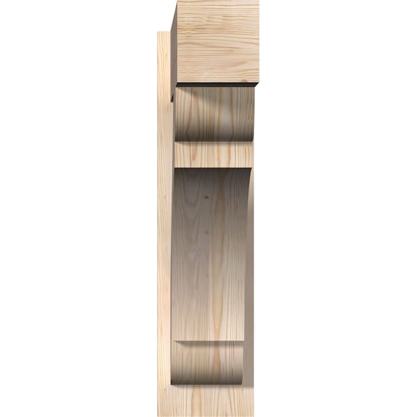 Olympic Block Smooth Outlooker, Douglas Fir, 7 1/2W X 30D X 30H